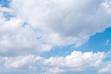 Obraz premium 真夏の青空