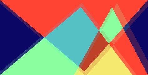 Obraz premium modern wave curve abstract presentation background.