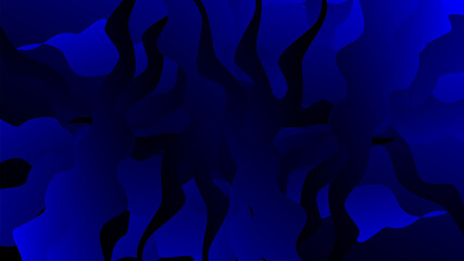 Blue abstract background, wave vector background, graphic, Minimal Texture, cover design, flyer template, banner, book cover, advertisement, printing template, wallpaper.