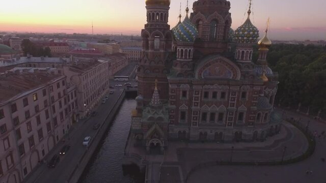 Saint Petersburg Church of the Savior on Blood