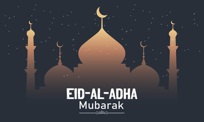 Eid Al Adha Eid Mubarak Happy Muslim eid culture Arabic Style design