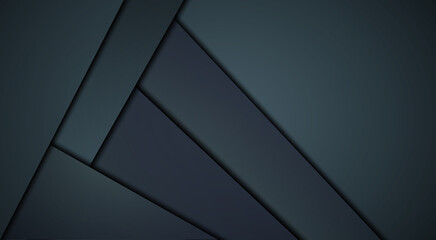 abstract black blue frame design background
