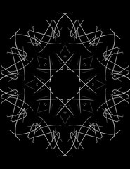 Fototapeta premium Symmetrical Pattern