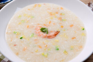 한국식 다양한 죽