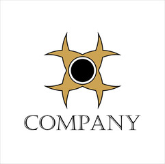 Obraz premium flat, minimalist, simple, modern, line, letter, monogram, brand, mark, company, icon, sign, business, symbol, design, modern, vector, logo, concept, abstract, graphic, illustration, corporate, shape, 