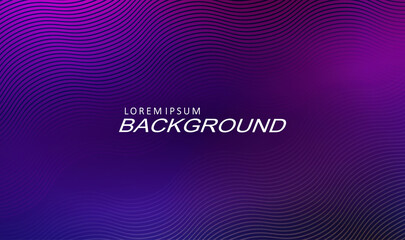 Illustration with a gradient of blue and purple colors, subtle wavy stripes