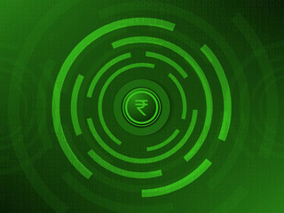 2d rendering business concept background