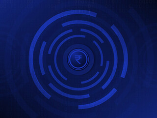 2d rendering business concept background