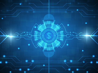 2d rendering business concept background