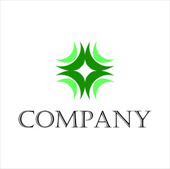 Obraz premium flat, minimalist, simple, modern, line, letter, monogram, brand, mark, company, icon, sign, business, symbol, design, modern, vector, logo, concept, abstract, graphic, illustration, corporate, shape, 