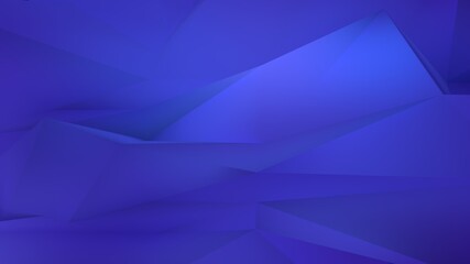abstract blue background wallpaper 3d illustration