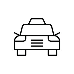 Obraz premium Public transport icon vector set. Travel illustration sign collection. journey symbol or logo. 