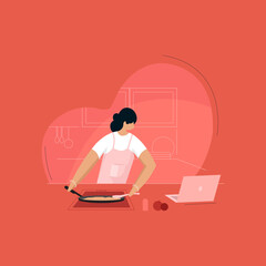 Online culinary courses, chef teaches cooking online