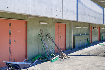 体育倉庫 © あんみつ姫