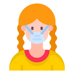 avatar flat style icon
