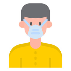 avatar flat style icon