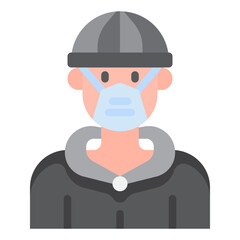 avatar flat style icon