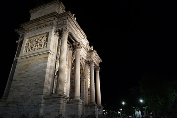 Fototapeta premium The famous historical monument named 