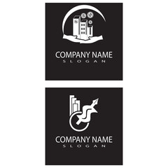 Real Estate , Property and Construction Logo design