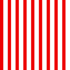 Fototapeta premium Red white vertical vector lines