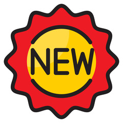 new color line style icon