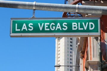 Las Vegas Strip sign