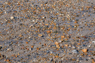Pebbles on a beach