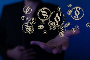 Customer service good cooperation, Consultation 3d