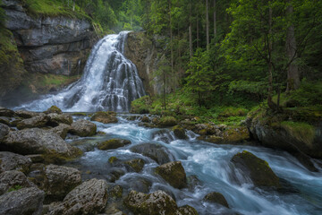 Fototapeta premium Gollinger Wasserfall