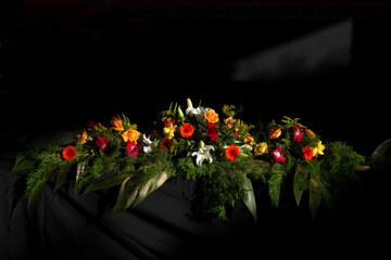Obraz na płótnie Canvas Flower arrangement