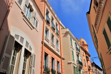 Rue à Monaco.