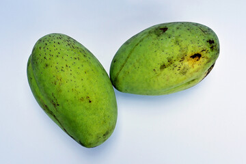 Mango - Mangifera indica L. This mango is called by the name of sweet fragrant mango by Indonesian...