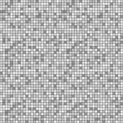 Fototapeta premium Seamless tile pattern. Checkered background. Abstract grid geometric wallpaper. Print for polygraphy, posters, t-shirts and textiles. Doodle for design