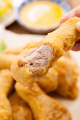 a home-made Fried chicken dish