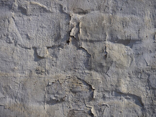 Abstract old white brick wall textured background