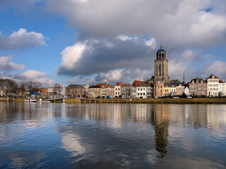 Obraz premium Deventer, Overijssel Province, The Netherlands