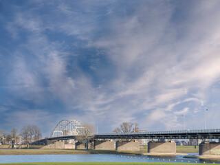 Naklejka premium Deventer, Overijssel Province, The Netherlands