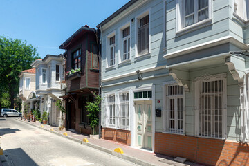 Historical houses of the Kadirga, Istanbul
