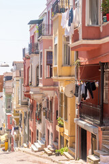 Historical houses of the Kadirga, Istanbul