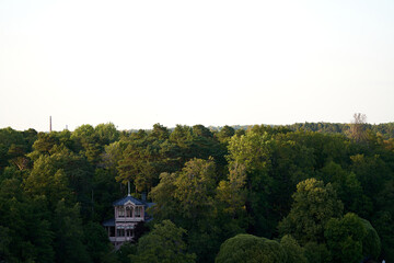 Turku or &Aring;bo harbor in Finland. A lot of boat traffic, beach and maritime life is blossoming here. 