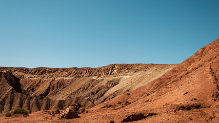 Fototapeta na wymiar Atacama Desert - San Pedro de Atacama - Landscape