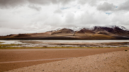 Fototapeta na wymiar Atacama Desert - San Pedro de Atacama - Landscape