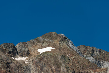 Pico de las Marmoleras (2.907 m), Tena valley,Baños de Panticosa, Pyrenees, Huesca, Spain.