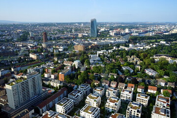 Blick Vom Neuen Henninger Turm