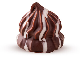 Chocolate bars hand mate