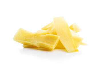 Sliced canned bamboo shoots