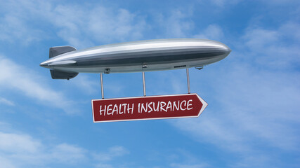 Street Sign to Health Insurance