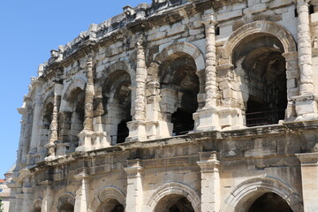 Les Arènes de la ville de Nîmes