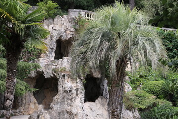 Jardins de la source de la Fontaine de la ville de N&icirc;mes