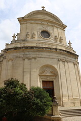 Église dans la ville d'Uzès